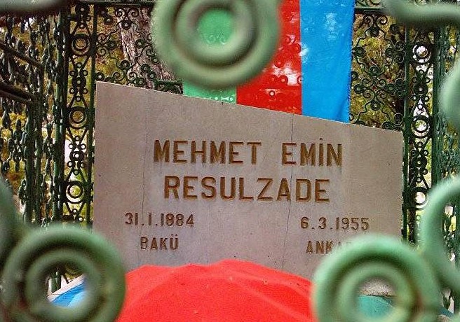 rəsulzadənin məzarı