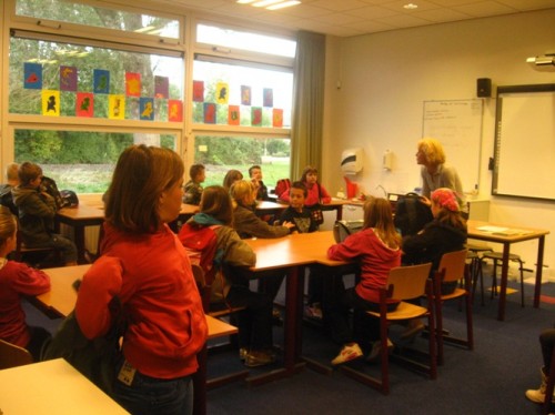 3. bij wie zit ik in 't groepje..