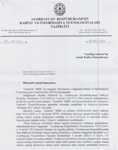 sened azerfon