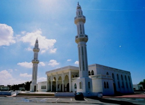 Mosque in Qatar