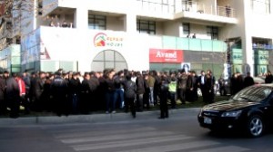taxi suruculeri aksiya