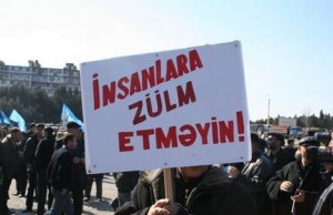 Musavat Partiyasinin yurush mitingi