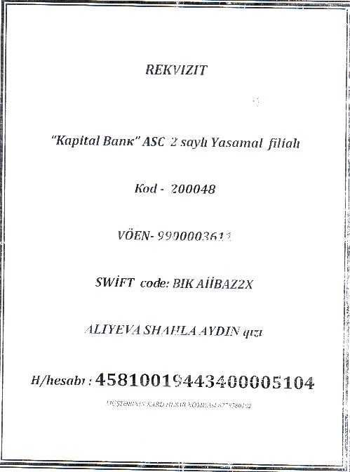 MANAT Hesabi