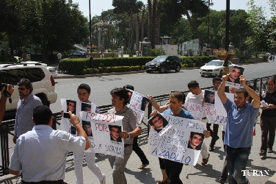 Fərid Hüseyn və Şəhriyar Hacızadə aksiya