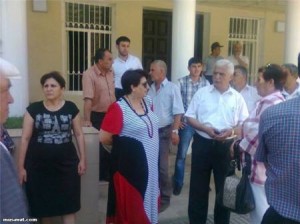 Müsavat Partiyası başqanının müşaviri Yadigar Sadıqovun məhkəməsi başlayıb.