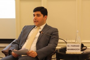Strateji Araşdırmalar Mərkəzinin direktoru Fərhad Məmmədov