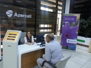 Azercell Asan Xidmet merkezlerinde