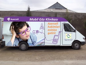 Azercell mobil goz