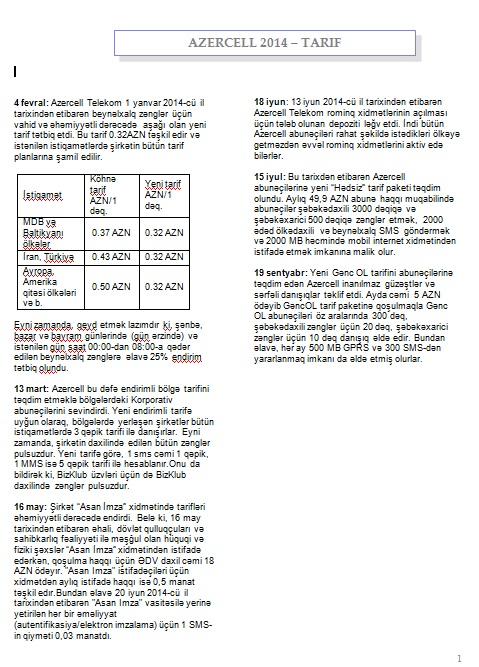 azercell 4