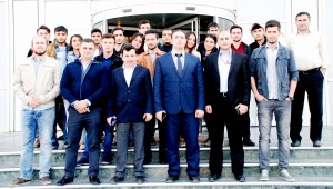 Qafqaz Universitetinin tələbələri Azercell-də olublar