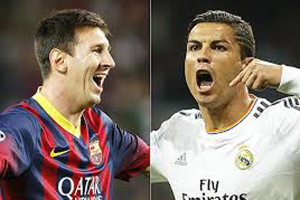Ronaldu və Messi