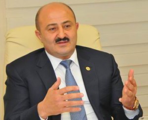 Səbail rayon icra başçısı Asif Əsgərov