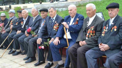 müharibə veteranı