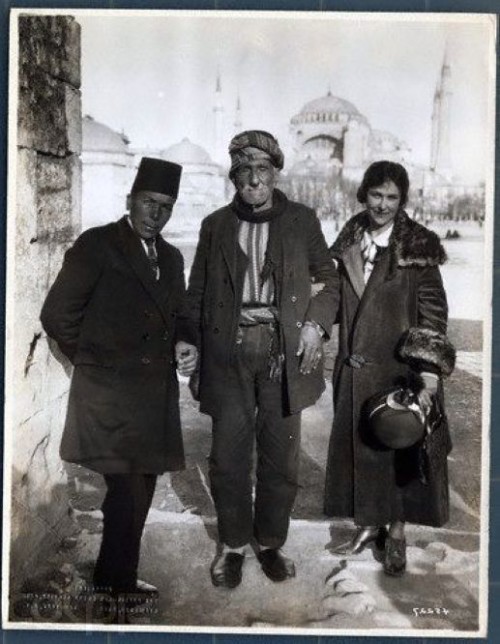 View of Zaro Agha and Friend