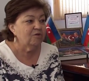 Kürdəxanı Bələdiyyəsinin sədri Həqiqət Zeynalova