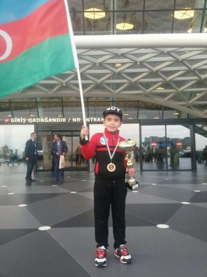 çempion uşaq