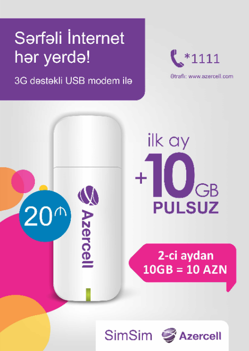 10GB - 10AZN