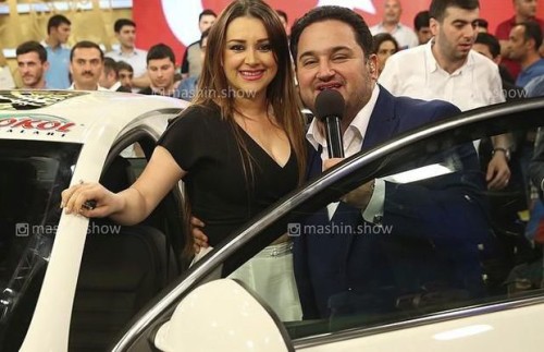 xatirə maşın şouda