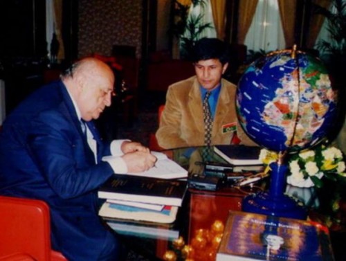 əvəzlə süleyman dəmirəl