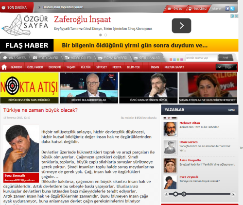 ozgur sayfa