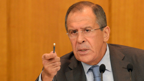 Rusiyanın Xarici İşlər naziri Sergey Lavrov