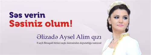 aysel əlizadənin plakatı