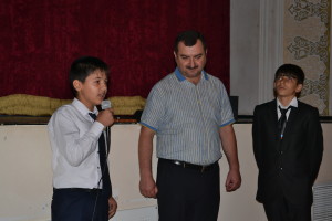 Teatrın direktoru Səxavət Məmmədov
