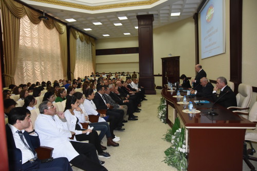 Tibb Universitetində elmi-praktik konfrans keçirildi 5