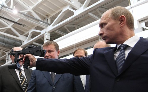 Putin silah
