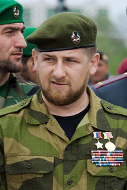Çeçenistanın Prezidenti Ramzan Kadırov