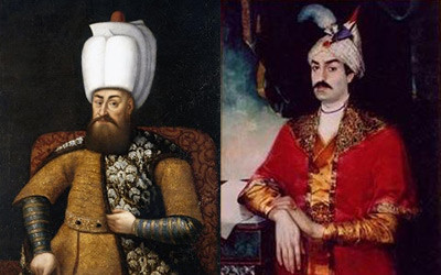 Selim-the-Grim and Shah Ismail