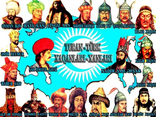 azərbaycan hökmdarları
