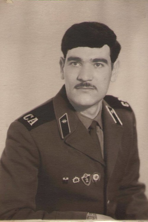 elxanin atasi