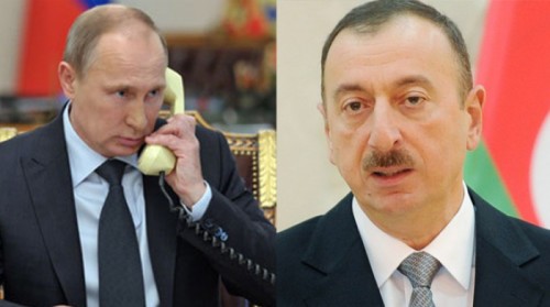 putin eliyev telefon