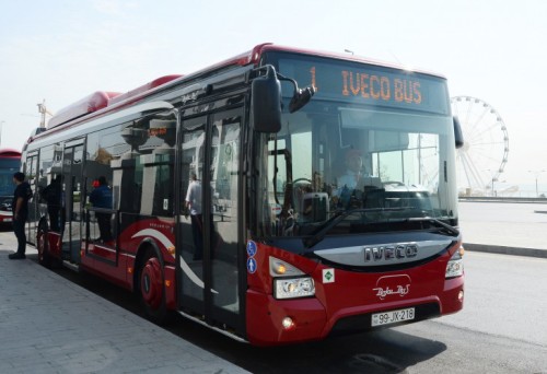 yeni avtobus