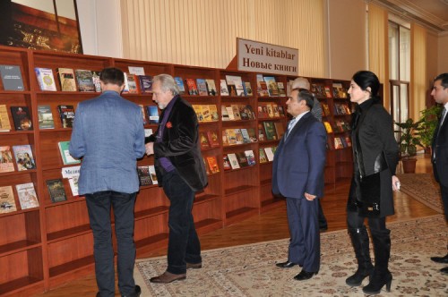 Milli Kitabxananın direktoru Kərim Tahirli