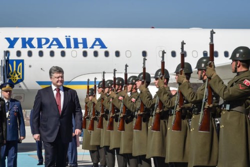 Pyotr Poroşenko Türkiyə