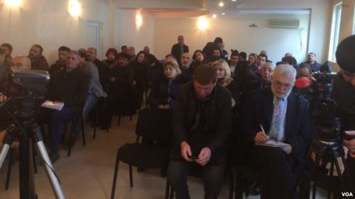 Siyasi Məhbuslarla bağlı tədbir