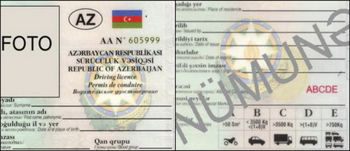 Sürücülük vəsiqə