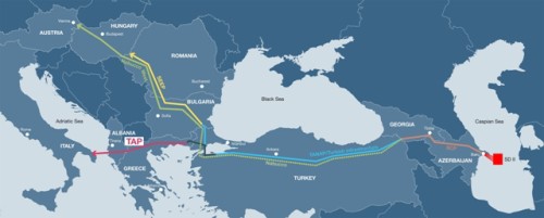 Trans-Adriatik boru kəməri