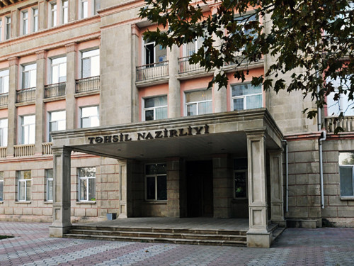 Təhsil nazirliyi
