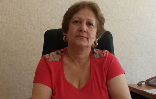 direktor müavini Afaq Əliyeva