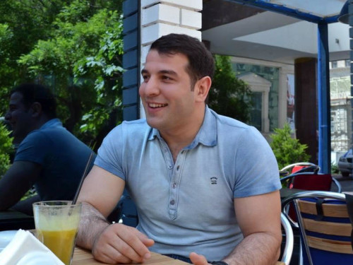 olimpiya çempionu Elnur Çingiz oğlu Məmmədli