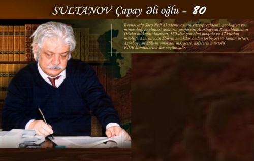 ÇAPAY SULTANOV BANER