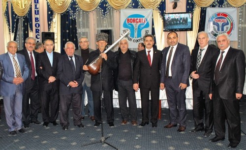 “Borçalı” İctimai Cəmiyyətinin Mətbuat və İnformasiya Xidməti