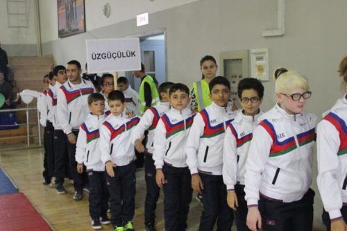 II Uşaq Paralimpiya İdman Oyunları