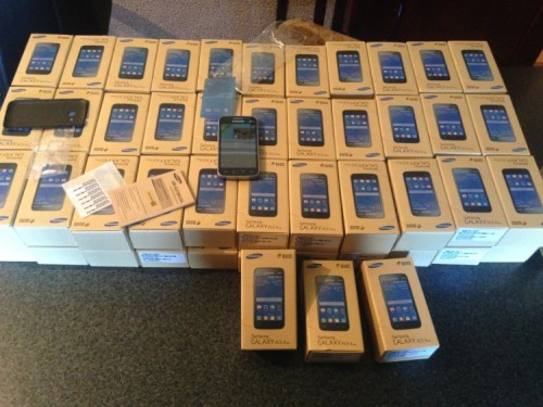 mobil telefon