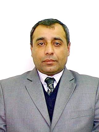 dekan müavini Əli Hacıyev