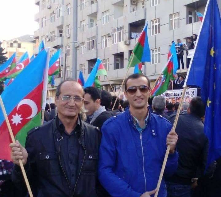 Siyasi məhbus atası həbs edildi