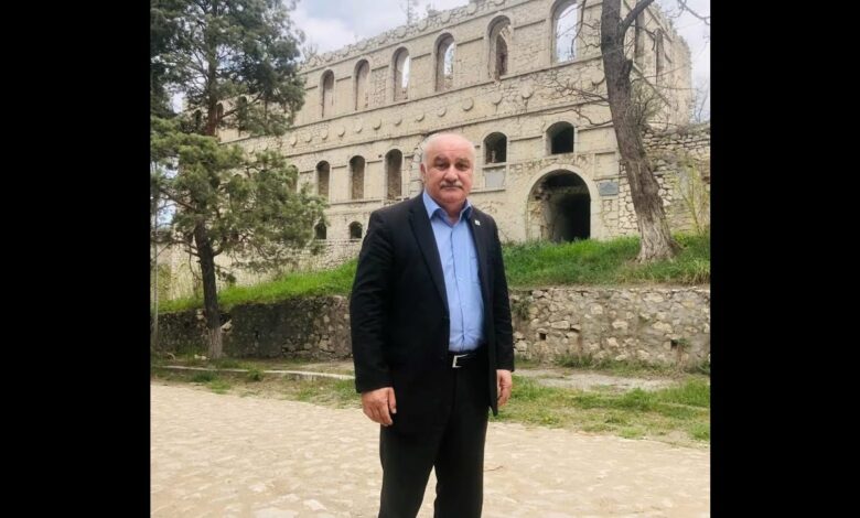 ARİF HACILI ŞUŞAYA NECƏ GETDİ?!
